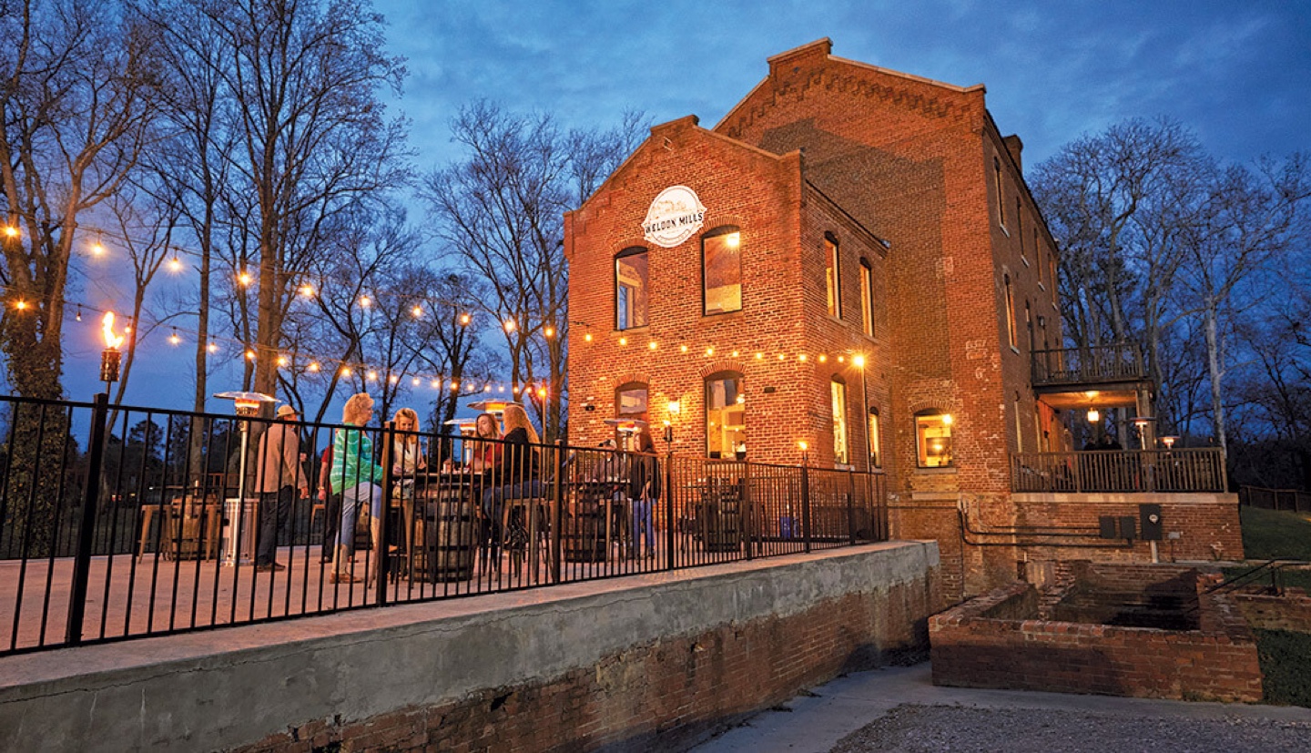 Visit the Most Awarded North Carolina Distillery Weldon Mills