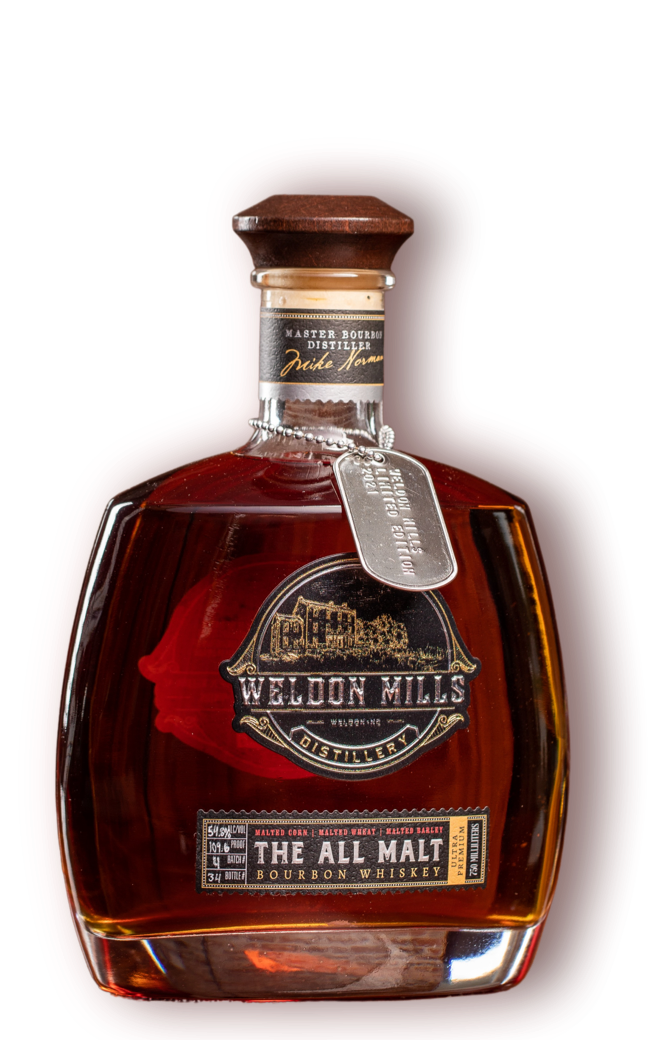 Visit the Most Awarded North Carolina Distillery Weldon Mills