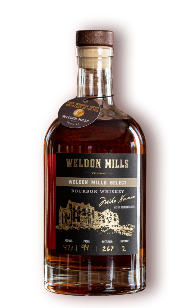 Visit the Most Awarded North Carolina Distillery Weldon Mills