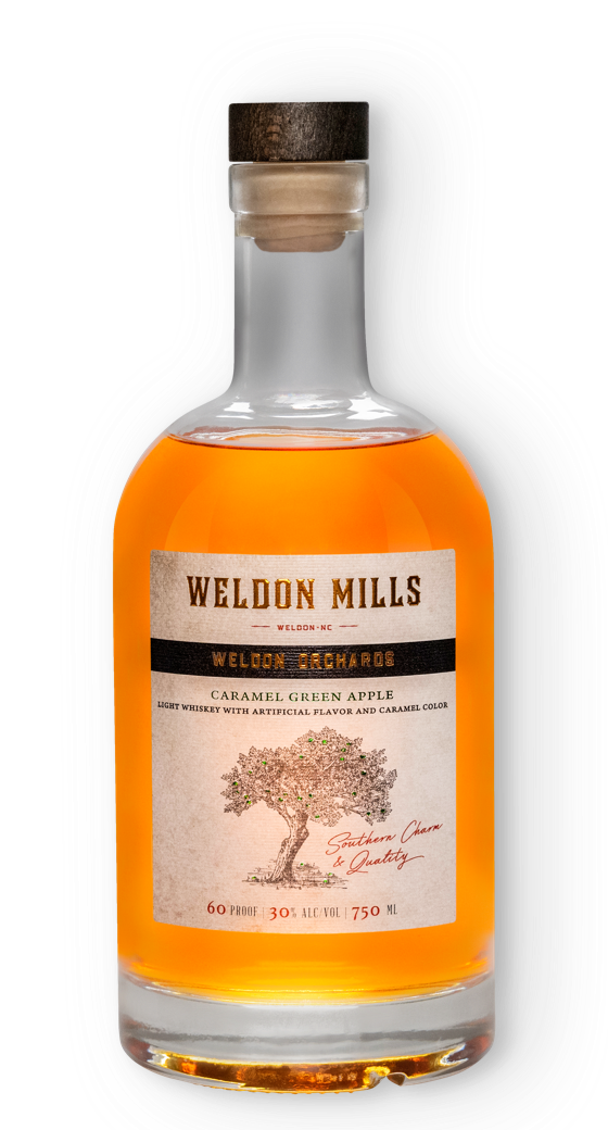Weldon Orchards Caramel Green Apple Whiskey Weldon Mills