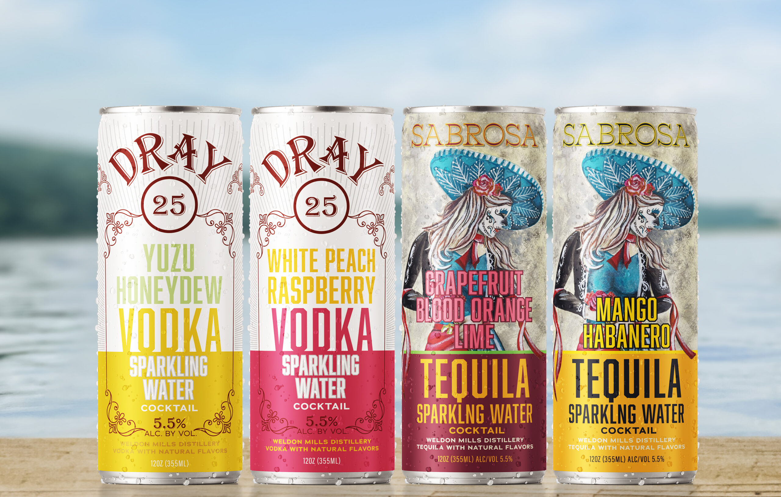 Ready to Drink Cocktails | Weldon Mills