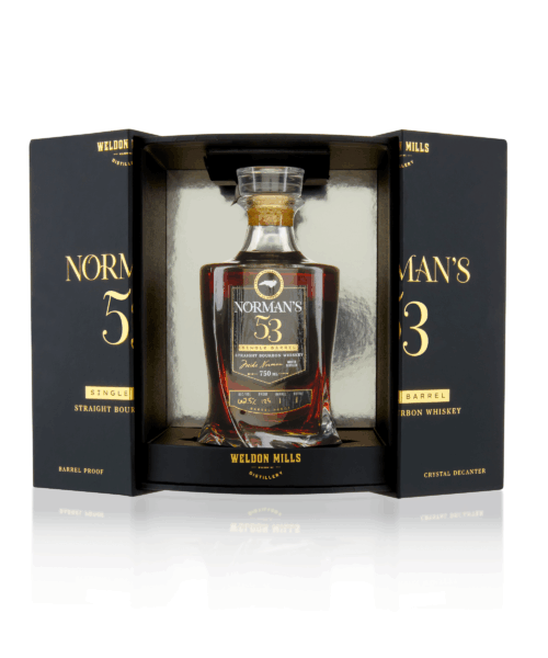 Norman's 53 Bourbon Open Box